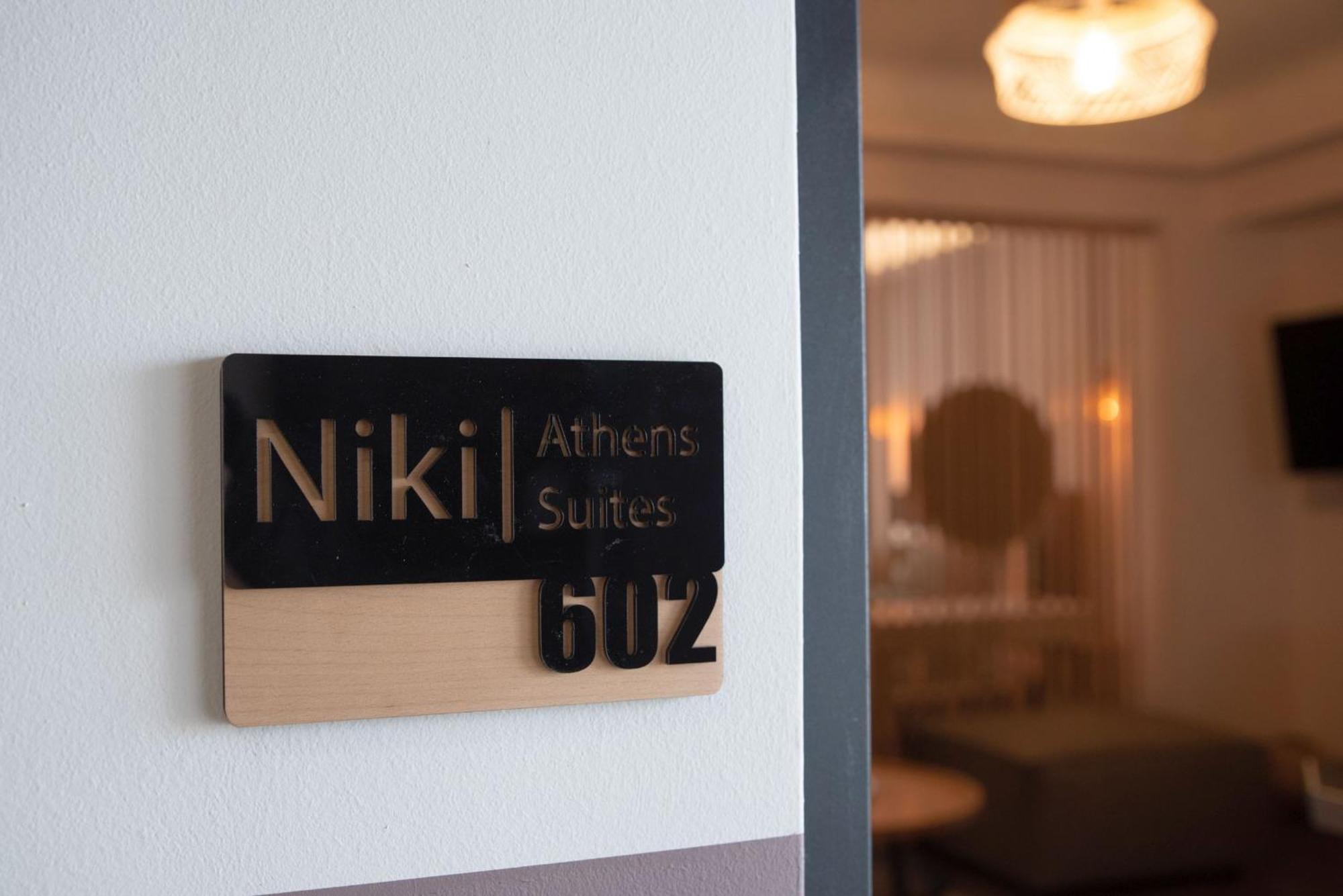 Niki Athens Suites - Urban Apartment In Athens Center المظهر الخارجي الصورة